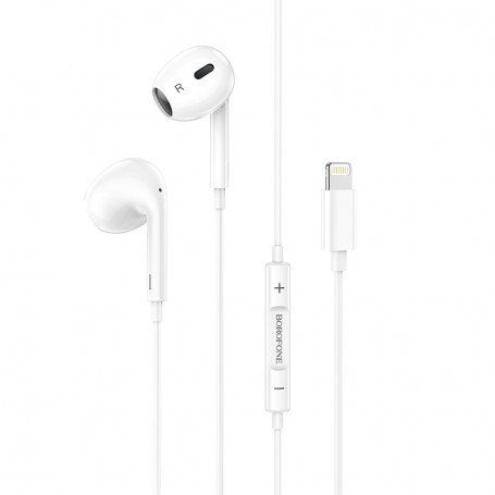 Ecouteur de haute qualité avec télécommande et micro pour iPhone prise lightning