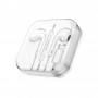 Ecouteur de haute qualité avec télécommande et micro pour iPhone prise lightning
