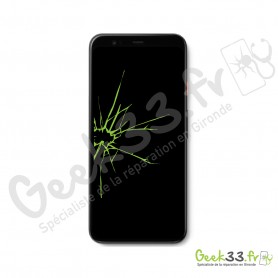Réparation écran Google Pixel 4A 4G Vitre+Oled