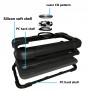 Coque Survivor pour iPhone 11 - silicone antichoc - aimant et bague