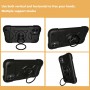 Coque Survivor pour iPhone 11 - silicone antichoc - aimant et bague