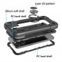 Coque Survivor pour iPhone 12 - silicone antichoc - aimant et bague
