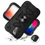 Coque Survivor pour iPhone 13 Pro - silicone antichoc - aimant et bague