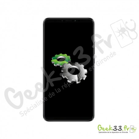 Réparation connecteur de charge Xiaomi Mi Max 3 dc power