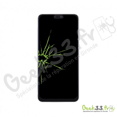 Réparation écran Asus Zenfone max pro (M2) zb631kl vitre + LCD
