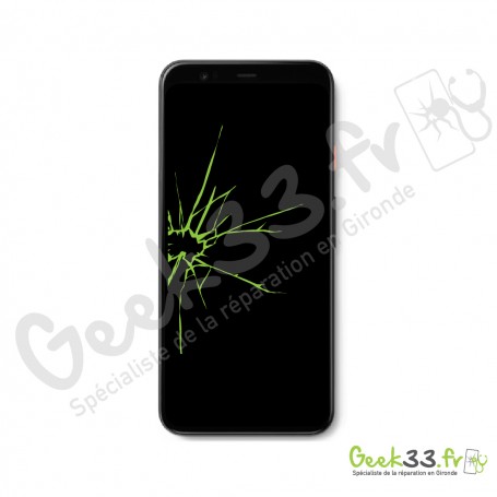 Réparation écran Google Pixel 4A 5G Vitre+Oled