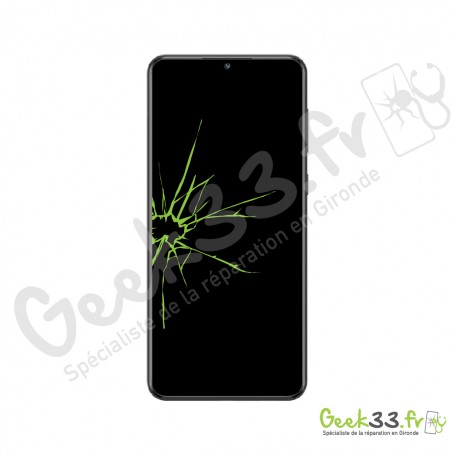 Réparation écran Samsung A02S (A25m) vitre oled