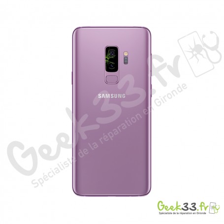 Réparation lentille APN Samsung Galaxy S9 Plus SM-G965 protection camera