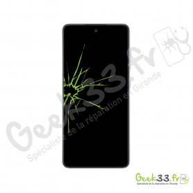 Réparation écran Samsung A52 (A525) vitre + Oled