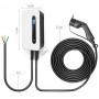 Borne de recharge pour voiture éléctrique - Borne EVSE EV Wallbox – IEC 62196-2, Niveau 2, 240 V, 7,6 kW, 32A – écran LED