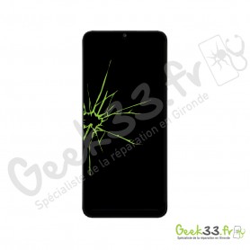 Réparation écran Samsung A03S (A037M) Vitre LCD