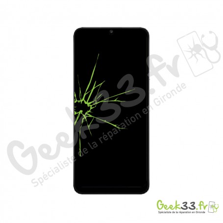 Réparation écran Samsung A03S (A037M) Vitre LCD