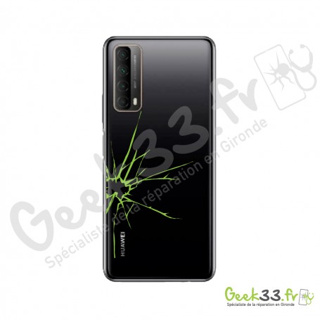 Réparation vitre arriere Huawei P Smart 2021