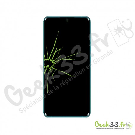 Réparation écran Xiaomi Mi Note 10 Lite Vitre Oled