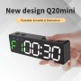 Mini Chronométre entrainement Crossfit Fitness aimanté affichage LED