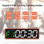 Mini Chronométre entrainement Crossfit Fitness aimanté affichage LED