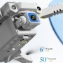 Drone V20 WIFI FPV Mini, pliable, télécommande, double camera Full HD, Gris