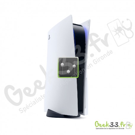 Reinstallation logiciel Playstation 5 (sans le changement SSD)