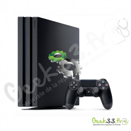 Réinstallation logiciel Playstation 4 (Sans remplacement HDD ou SSD)