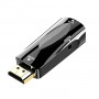 Adaptateur vidéo HDMI à VGA avec câble audio