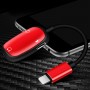 Adaptateur 3 en 1 2.1A lightning iPhone + 3,5 mm Adaptateur audio de l'écouteur