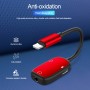 Adaptateur 3 en 1 2.1A lightning iPhone + 3,5 mm Adaptateur audio de l'écouteur