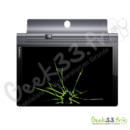 Réparation écran Lenovo Yoga tab 3 Pro (YT3-X90) vitre + lcd