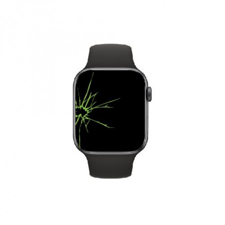 Réparation écran Apple Watch SE 44mm Vitre + LCD