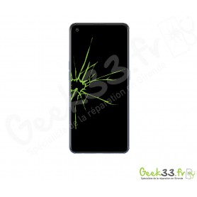 Réparation écran OPPO A74 itre + LCD