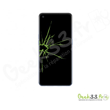 Réparation écran OPPO A53S itre + LCD