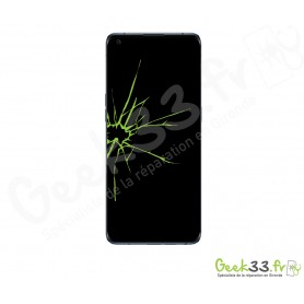 Réparation écran OPPO Find X3 Pro Vitre + Amoled