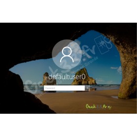 Suppression du mot de passe Windows