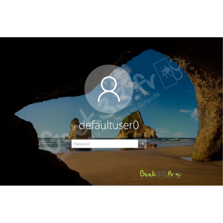 Suppression du mot de passe Windows