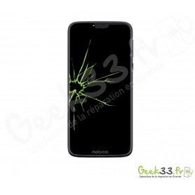 Réparation écran Motorola G7 Power XT1955 vitre LCD