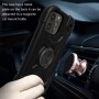 Coque Survivor pour iPhone 13 Pro Max - silicone antichoc - aimant et bague