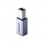 UGREEN Adaptateur Imprimante USB B 2.0 Mâle vers USB C Femelle Câble Imprimante en Aluminium Compatible avec imprimante HP, C...