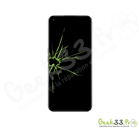 Réparation écran Realme 7 Vitre + LCD