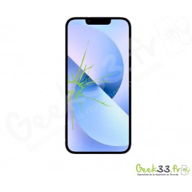 Réparation écran iPhone 14 vitre LCD