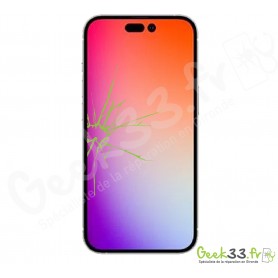 Réparation écran iPhone 14 Pro Max vitre Oled