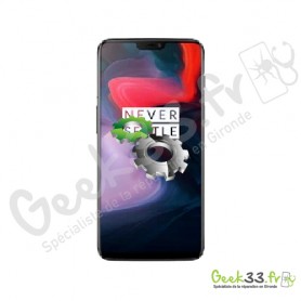 Réparation connecteur de charge OnePlus 6 dc power