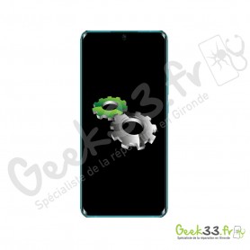 Réparation Nappe power empreinte Xiaomi Redmi Note 10 5G/PocoM3 Pro 5G