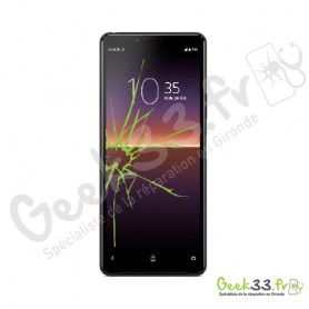Réparation écran Sony 10 II Vitre LCD