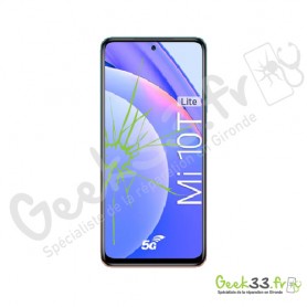 Réparation écran Xiaomi Mi 10T Lite Vitre+LCD
