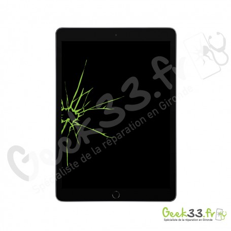 Réparation Vitre tactile Apple iPad (7ème Gen 2019 A2197, A2200, A2198) Vitre