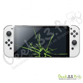 Réparation écran Nintendo Switch Oled