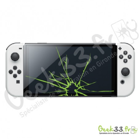 Réparation écran Nintendo Switch Oled