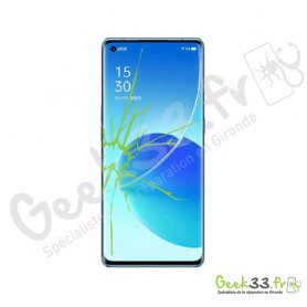 Réparation écran Oppo Reno 6 pro Vitre + oled