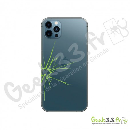 Réparation vitre arriere avec chassis Apple iPhone 13 Pro Max