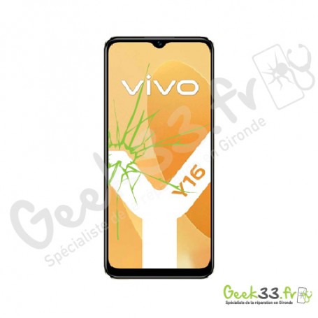 Réparation écran Vivo Y16 Vitre + LCD