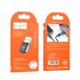 Adaptateur Hoco Mini USB-C femelle vers USB male.